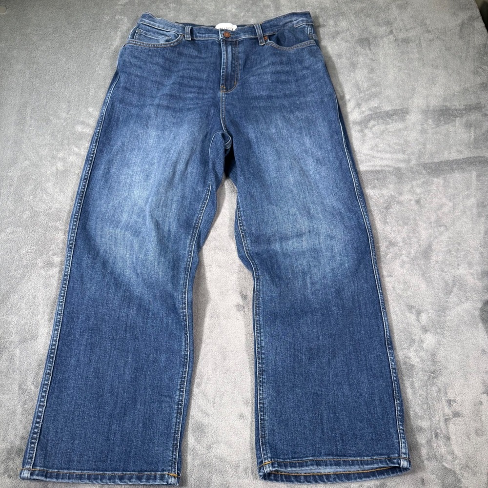 DU/ER Pimlico Performance Denim Jeans‎ Blue Medium Wash Mens 33x28